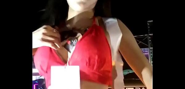  Sexy Thai Girl Red Panties Dance